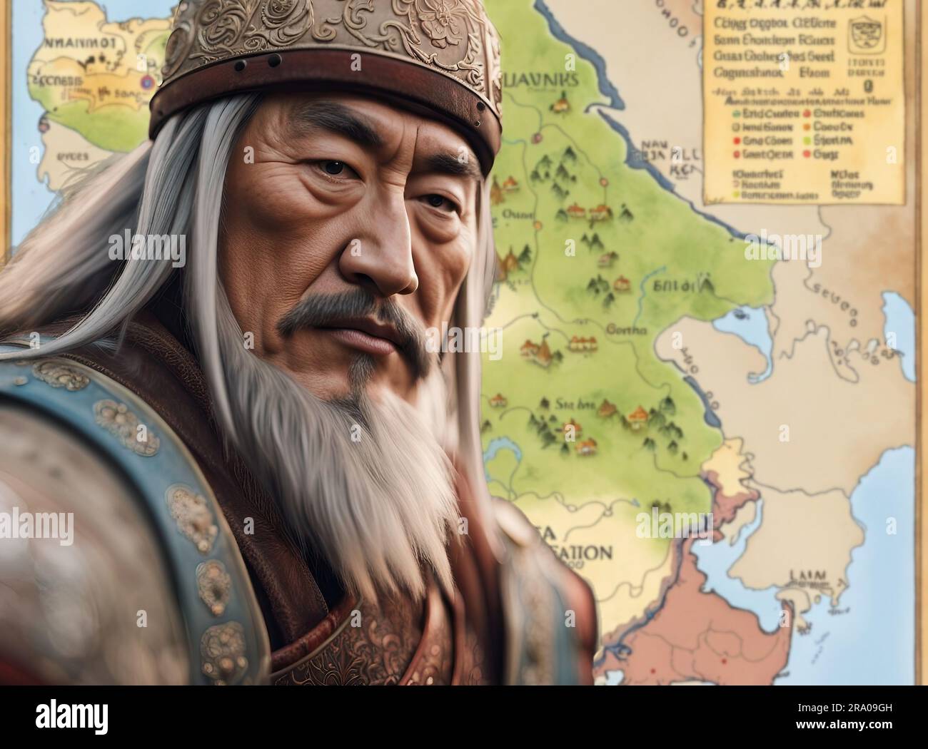 Genghis Khan o Genghis Khan fue un líder y gobernante mongol famoso por