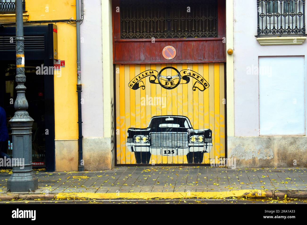 Arte callejero Ciudad de Valencia, España Fotografía de stock - Alamy