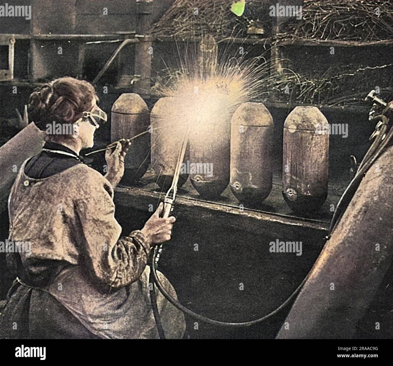 Papel de la mujer en la primera guerra mundial fotografías e imágenes