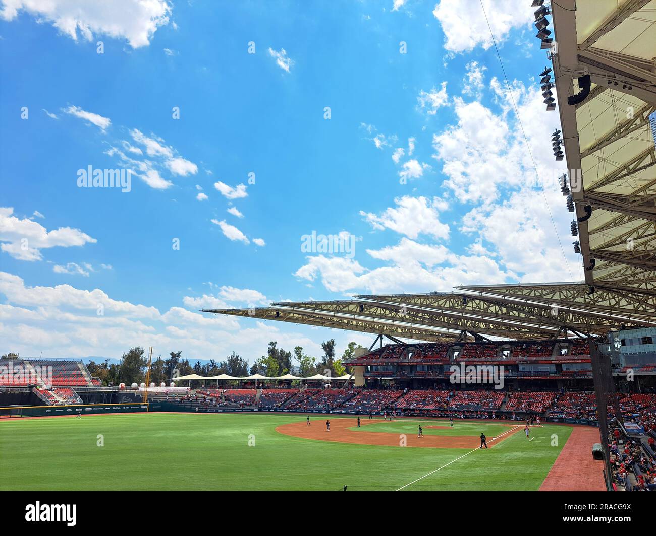 Ciudad de México, México 04 2023 de junio El estadio mexicano de