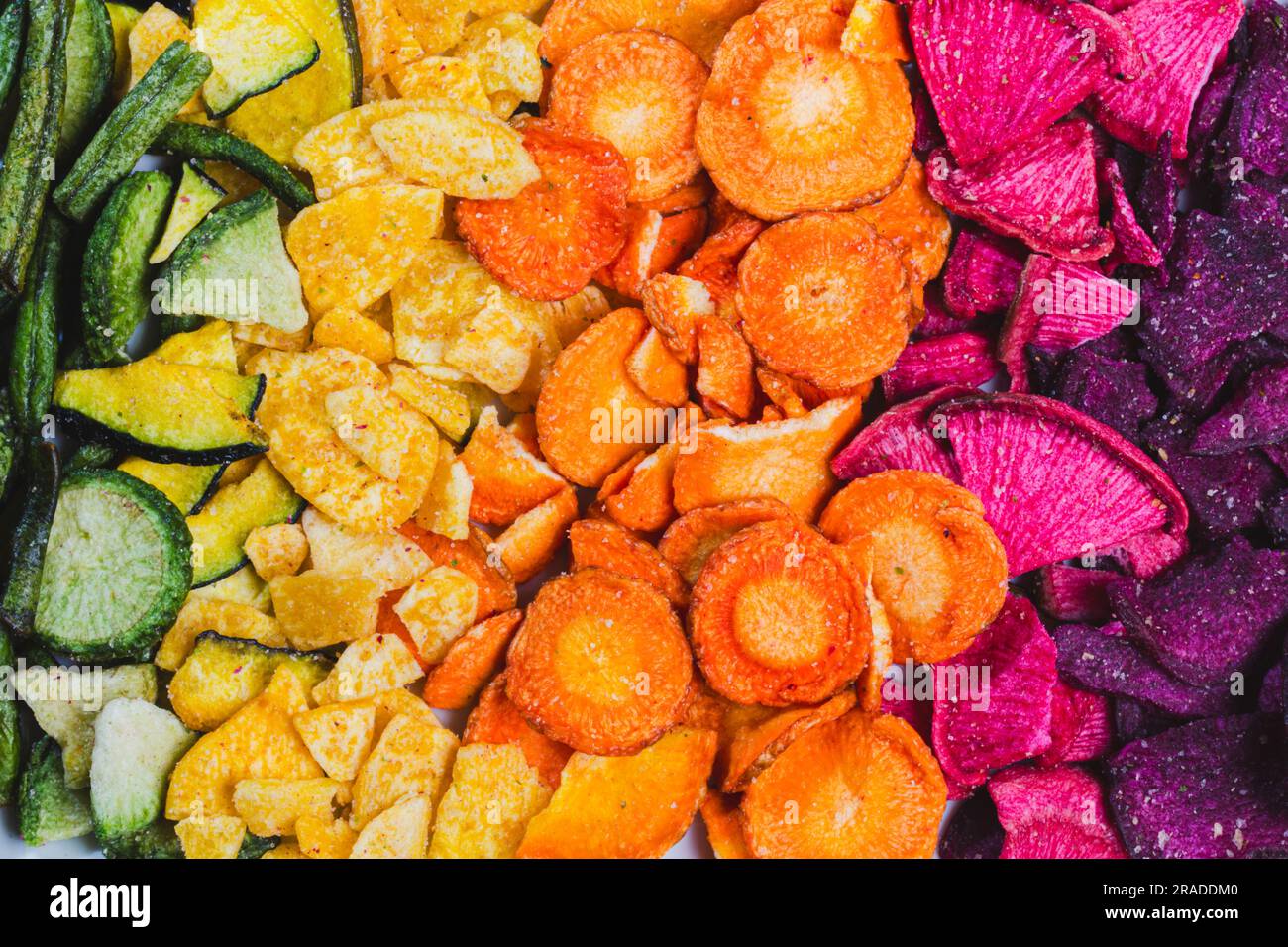 Verduras deshidratadas La conservación de los alimentos incluye