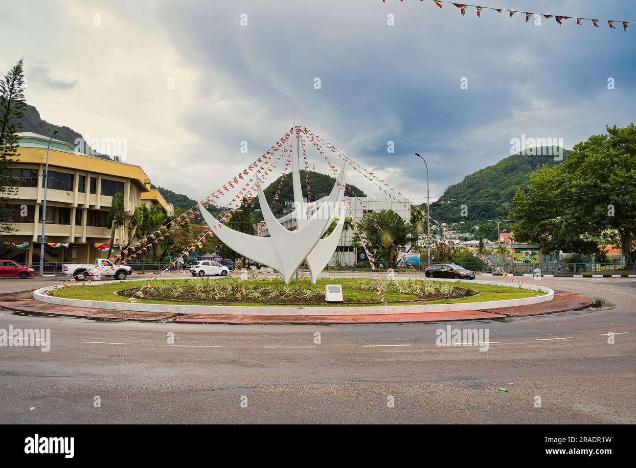 Monumento Bicentenario, erigido en 1978 para conmemorar el 200º