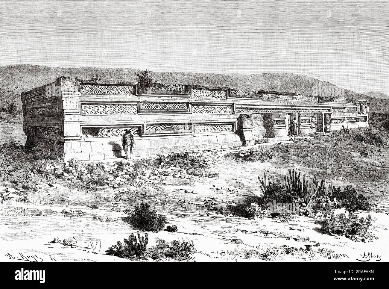 Yacimiento arqueológico de Mitla, San Pablo Villa de Mitla. Oaxaca