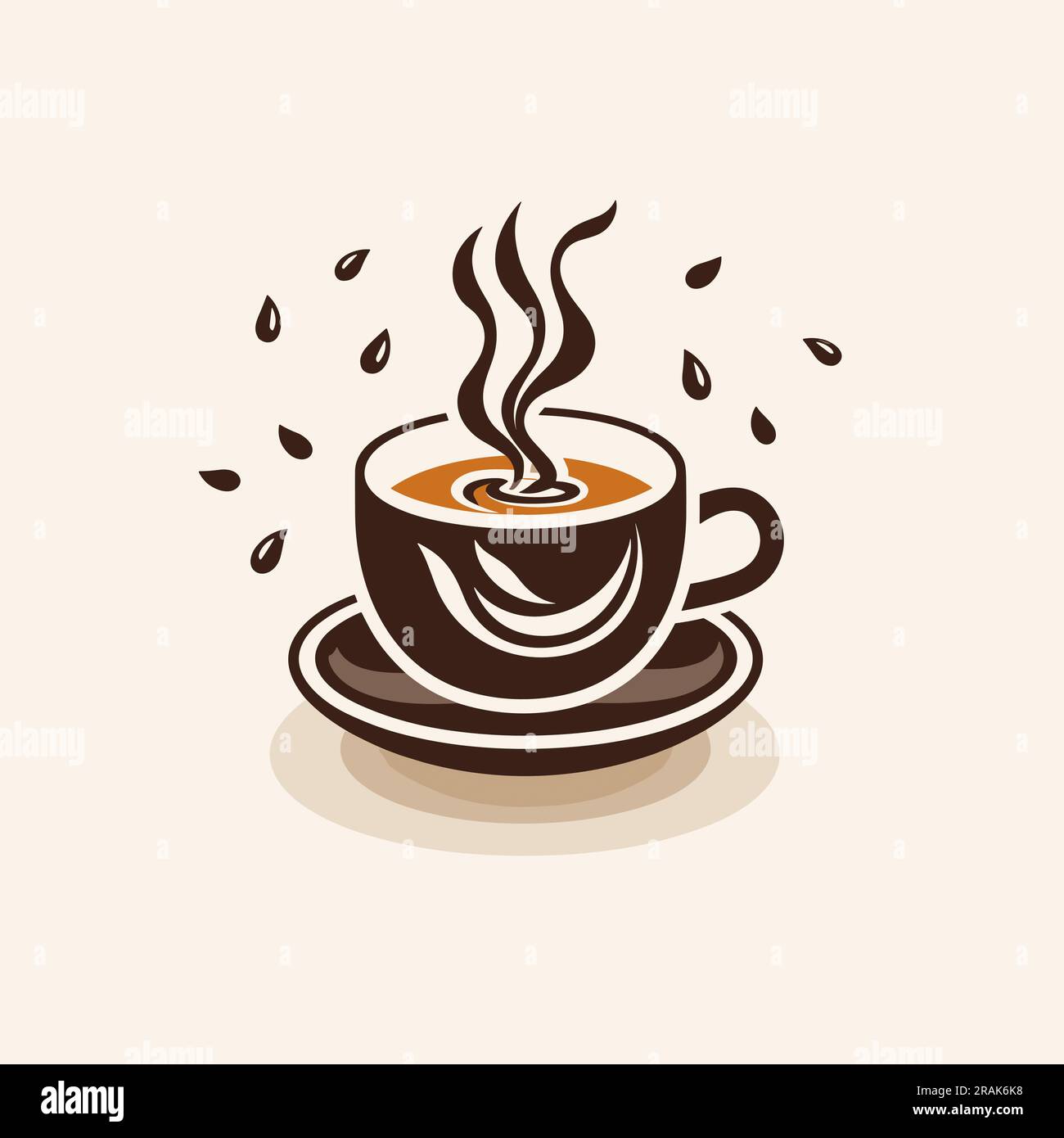 Diseño PNG Y SVG De Taza De Café Caliente Trazo De Color Humeante Para  Camisetas