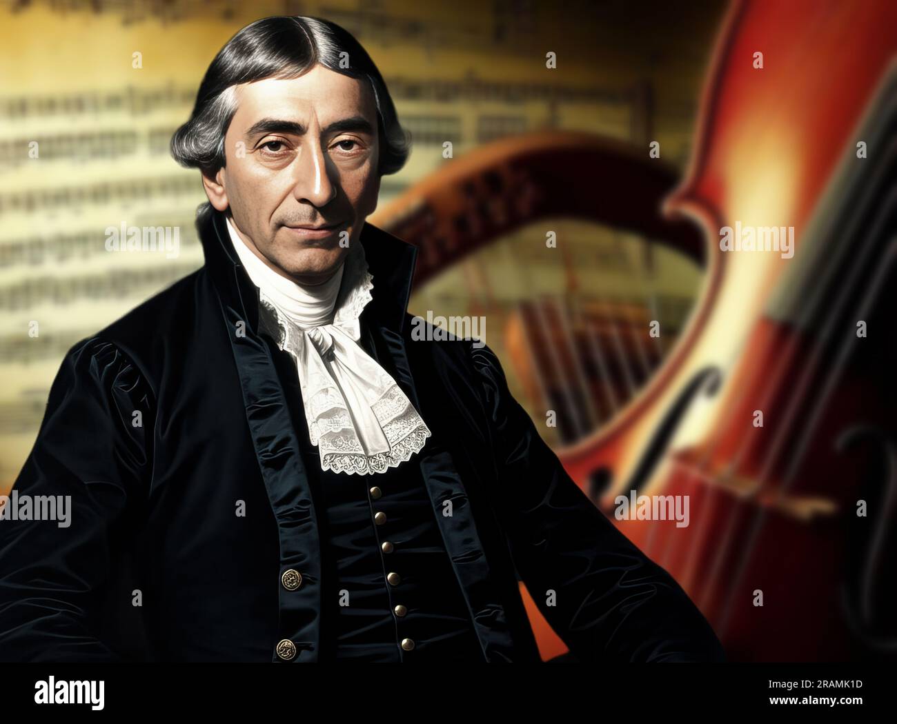 Antonio Salieri fue un compositor, músico y maestro italiano que fue