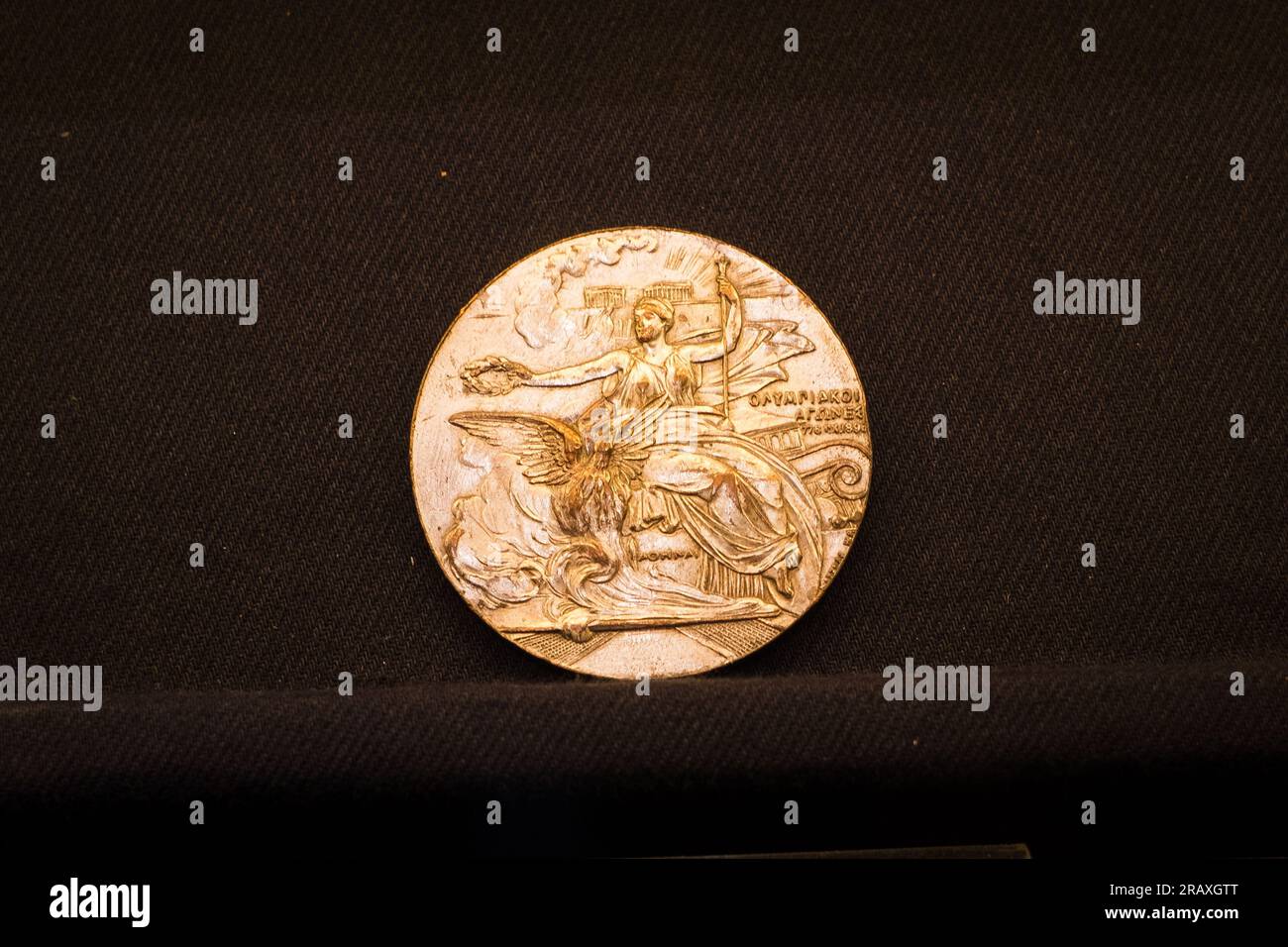 Las primeras olimpiadas de atenas 1896 fotografías e imágenes de alta