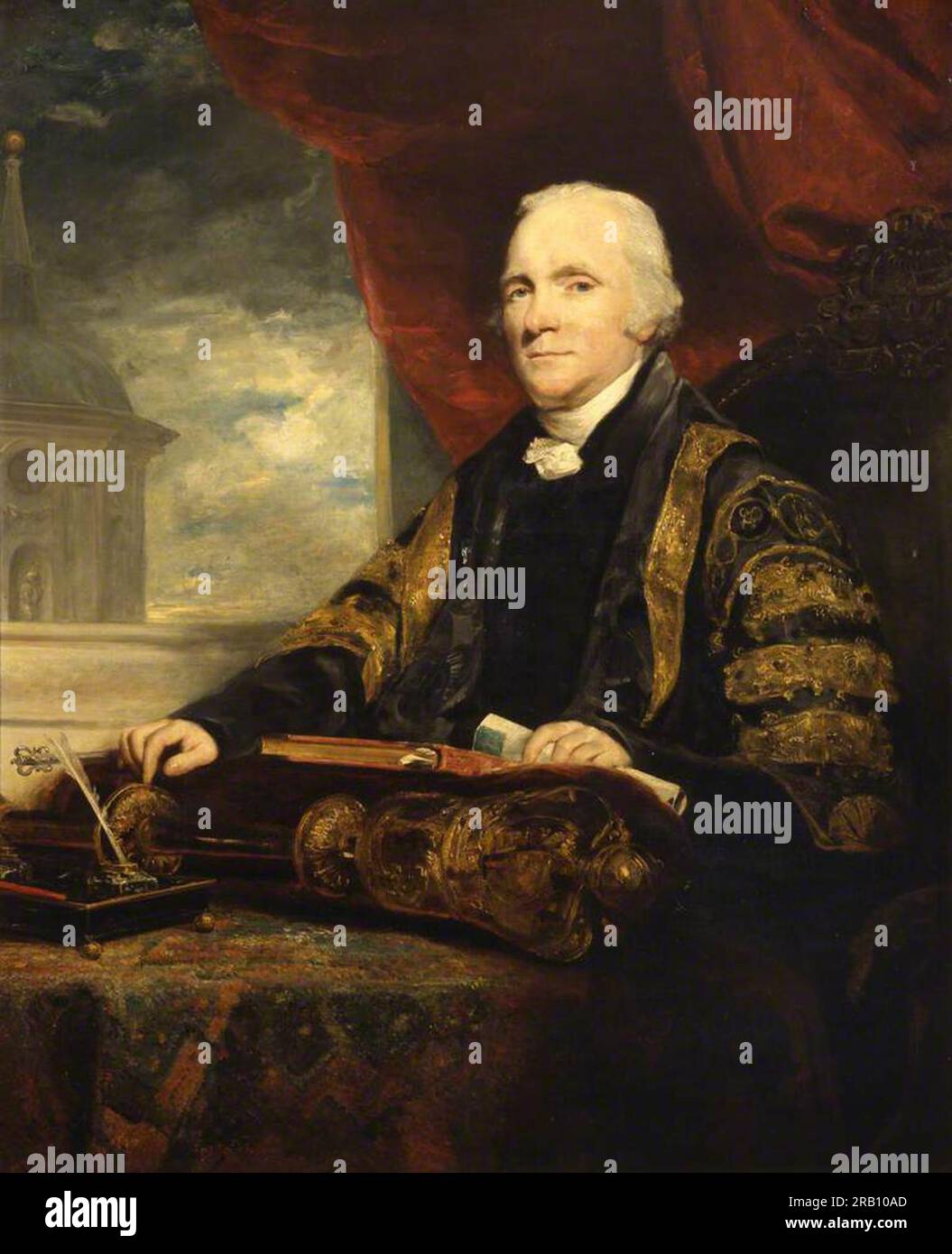 John Latham (1761-1831) por John Jackson Foto de stock