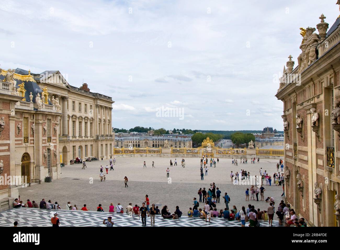 Palacio de Versalles, isla de francia, francia Fotografía de stock Alamy
