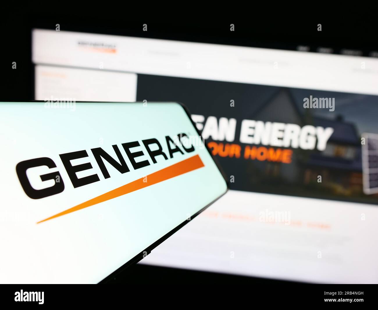 Logotipo de generac fotografías e imágenes de alta resolución Alamy