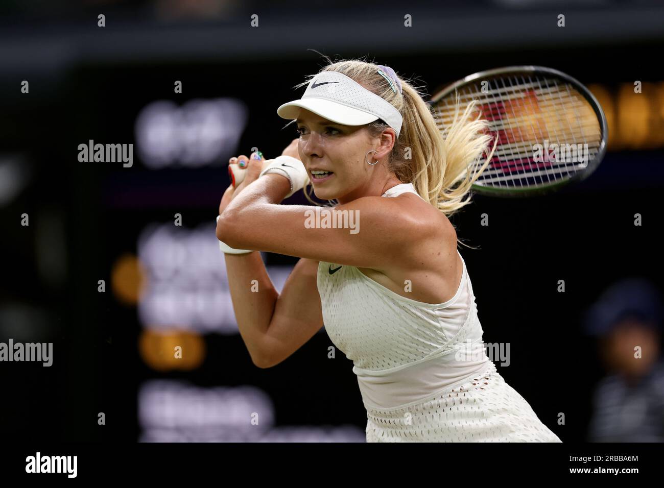 8 de julio de 2023; All England Lawn Tennis and Croquet Club, Londres, Inglaterra Torneo de