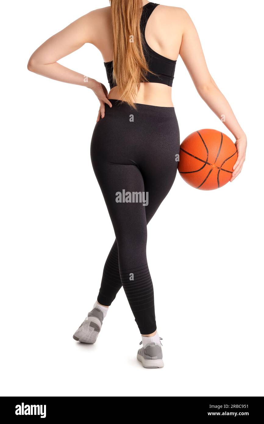 Mujeres en ropa deportiva Fotografía de stock - Alamy