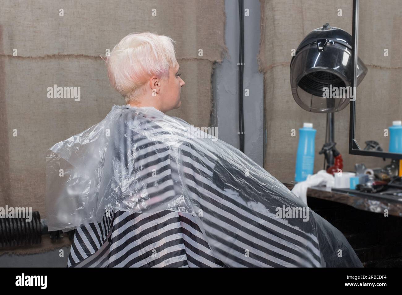 sillas para barbería