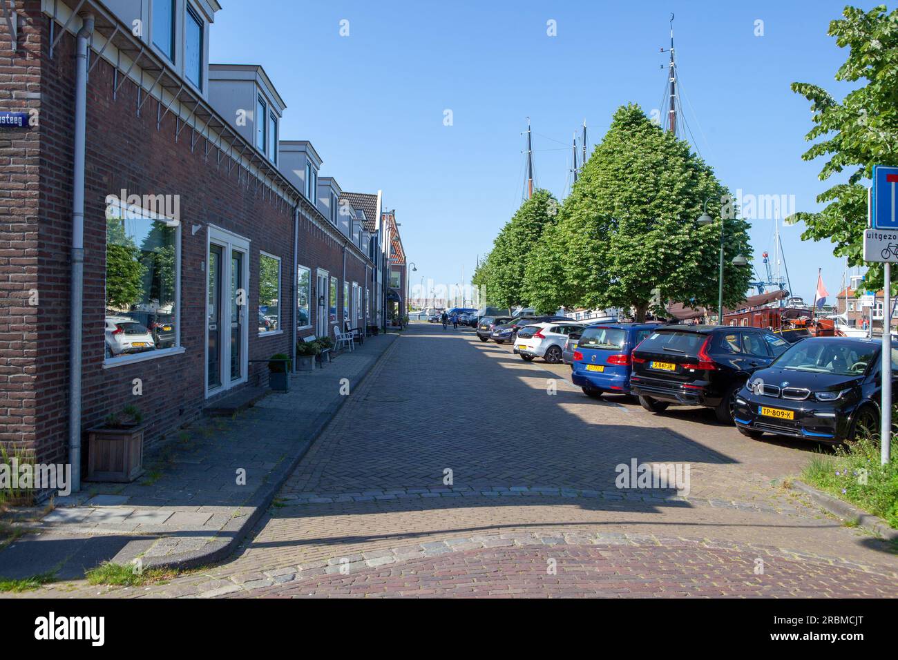 Jiburg, Hoorn, kasteel De Haar, fort Uitermeer, Naarden, Zunderdorp, Begijnhof, Zeedijk, viaje, aventura, Foto de stock