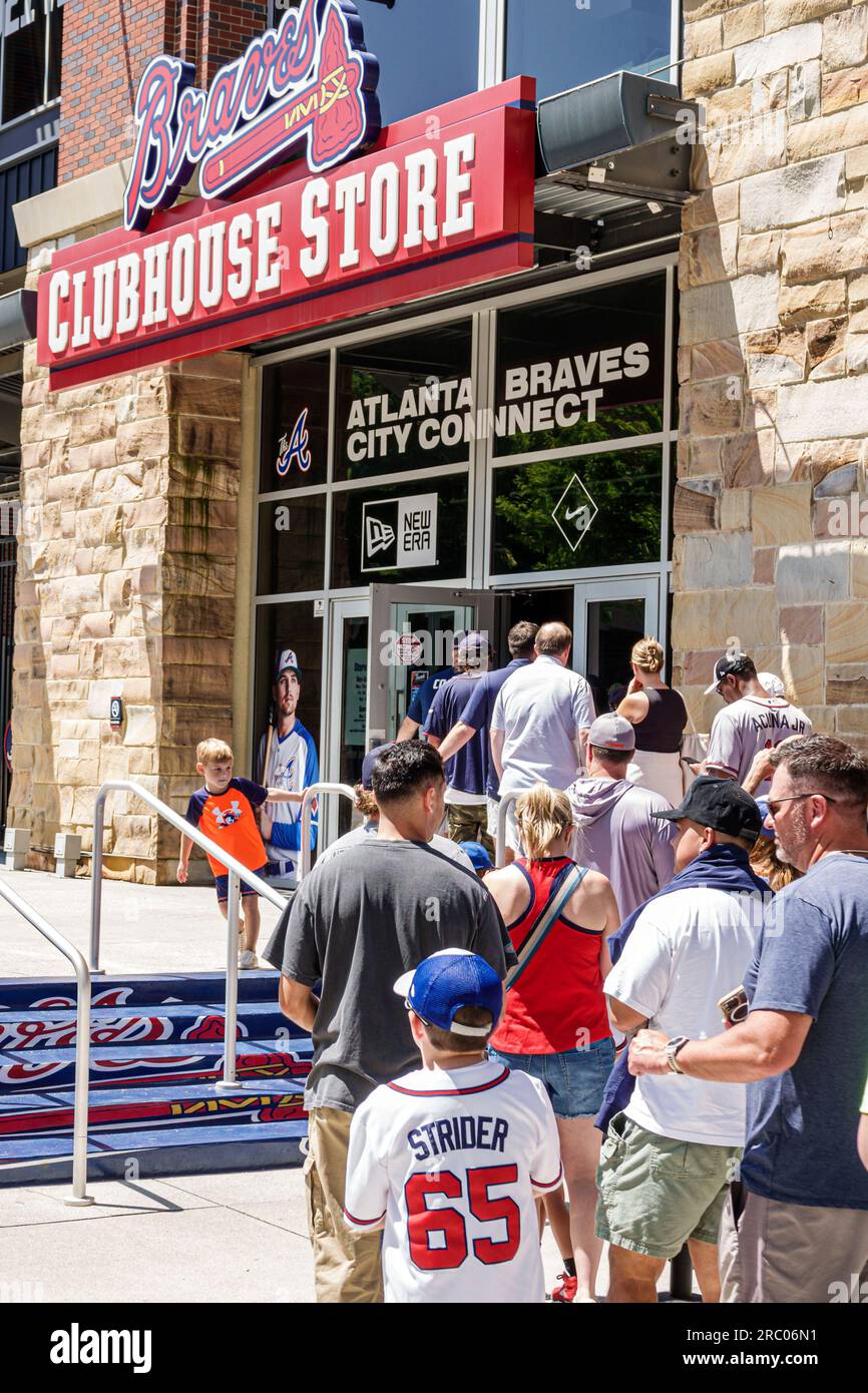 Atlanta el estadio Battery Atlanta Truist Park, casa del