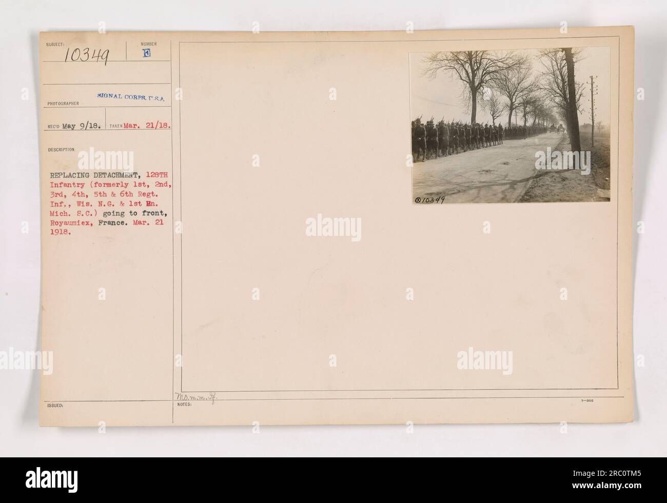 4to y 6to regimiento inf fotografías e imágenes de alta resolución Alamy