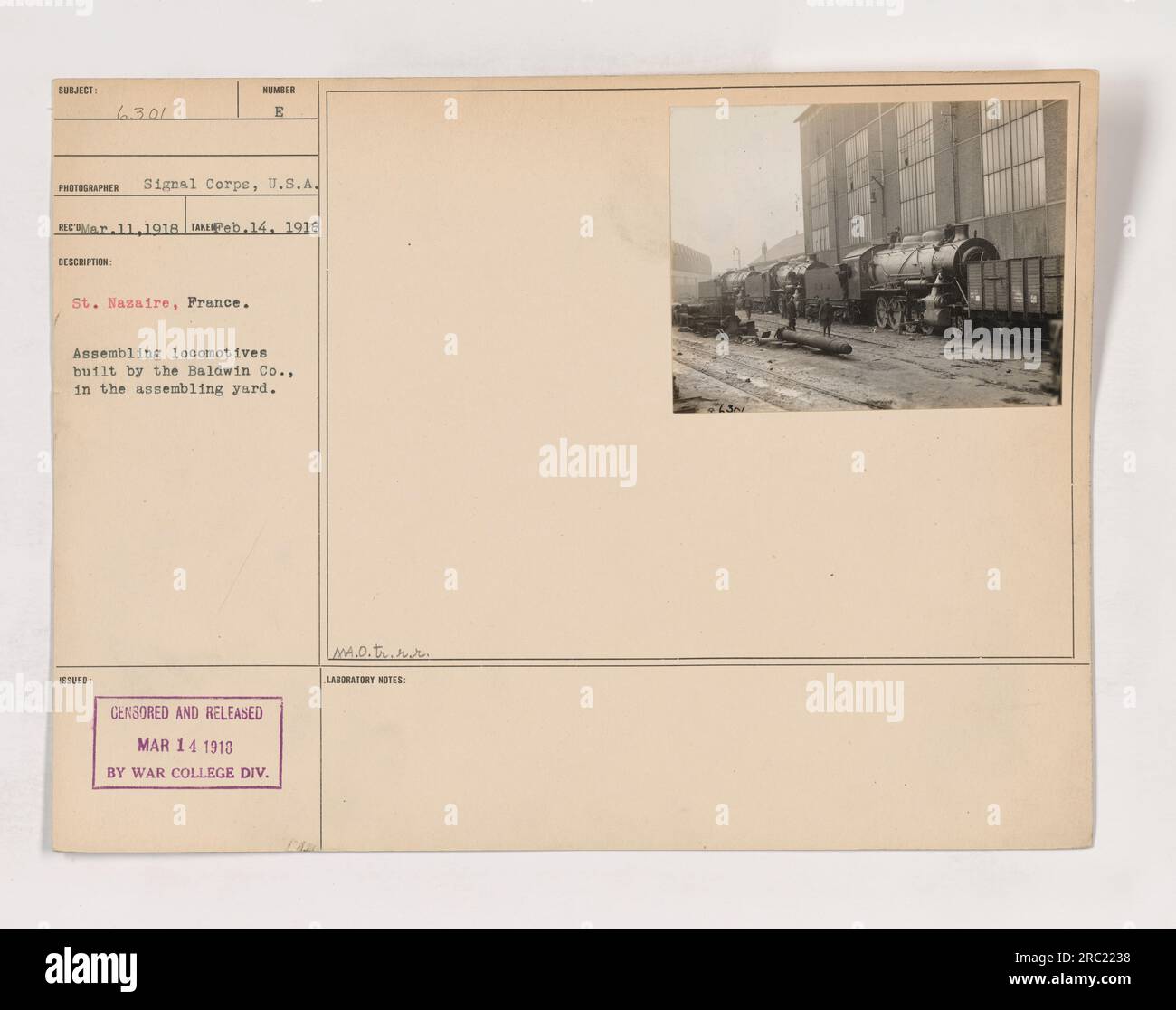 Baldwin siendo ensambladas en Estados Unidos ensamblando