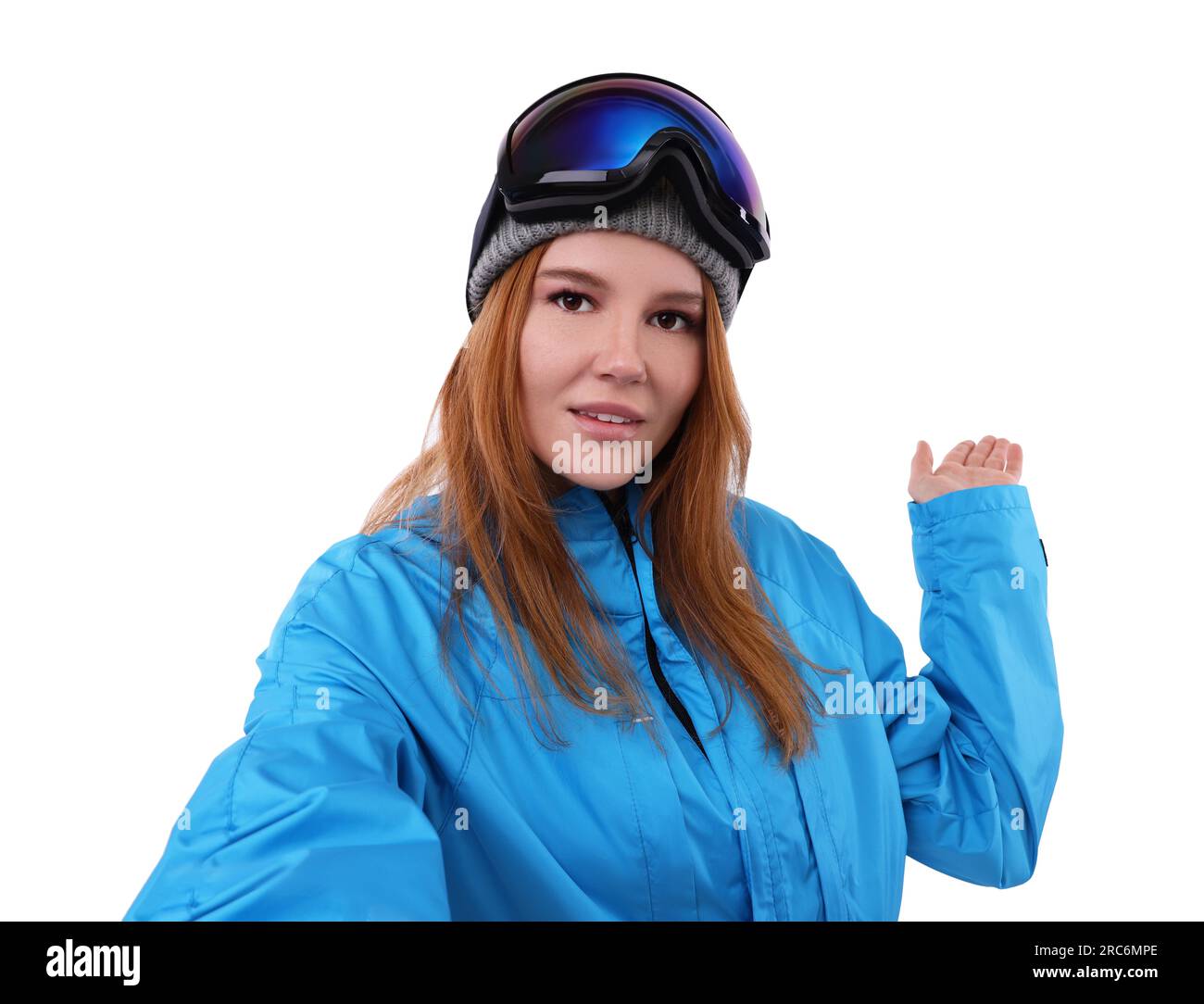 Mujer con gafas de esquí: fotografía de stock © zoomteam #40500641