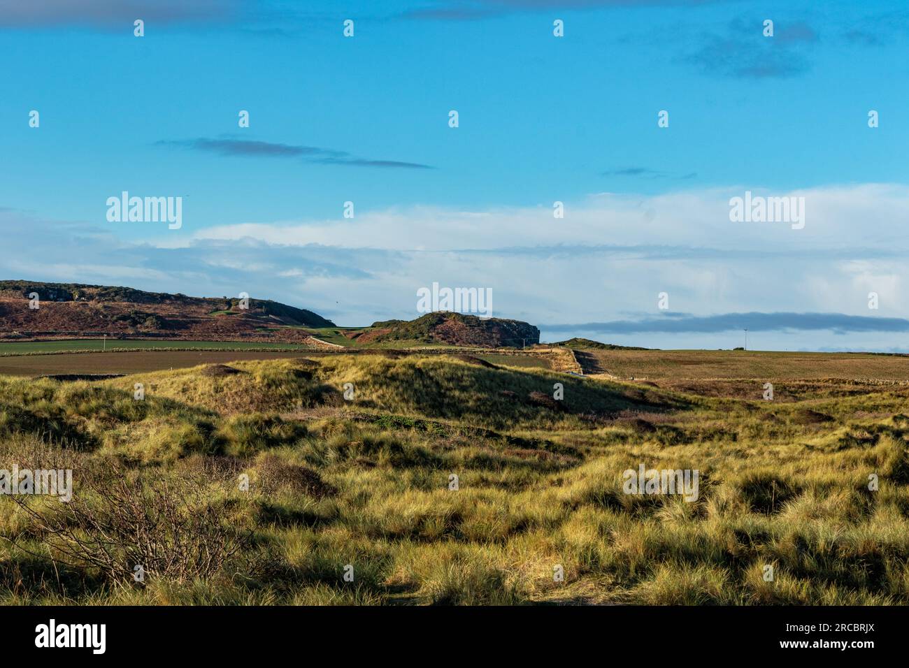 Foto de paisaje único de la naturaleza en Escocia Foto de stock