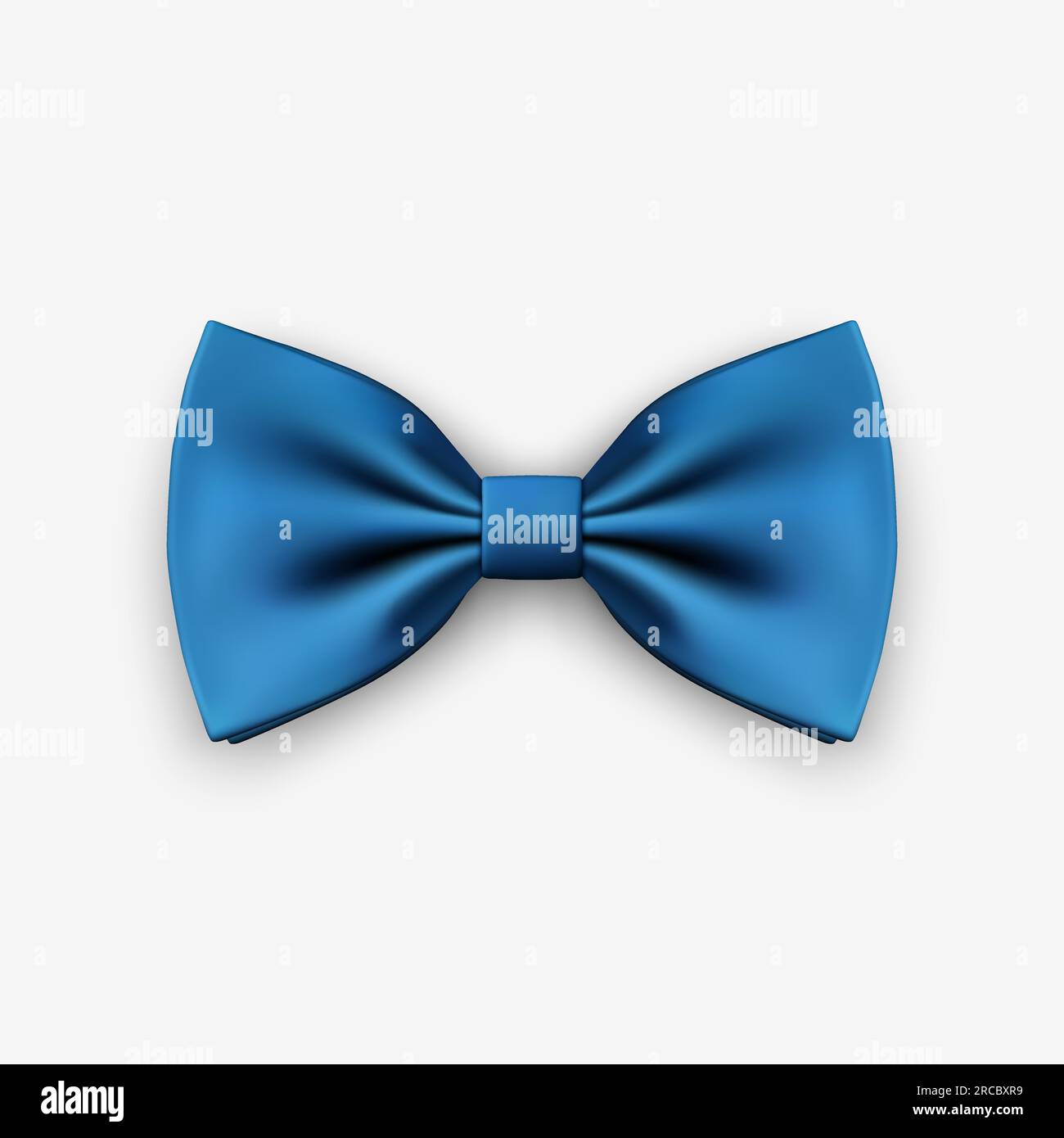 Vector 3D Icono de lazo azul realista Aislado sobre fondo blanco. Corbata de  seda brillante, caballero corbata. Maqueta, Plantilla de diseño. Pajarita  para Imagen Vector de stock - Alamy