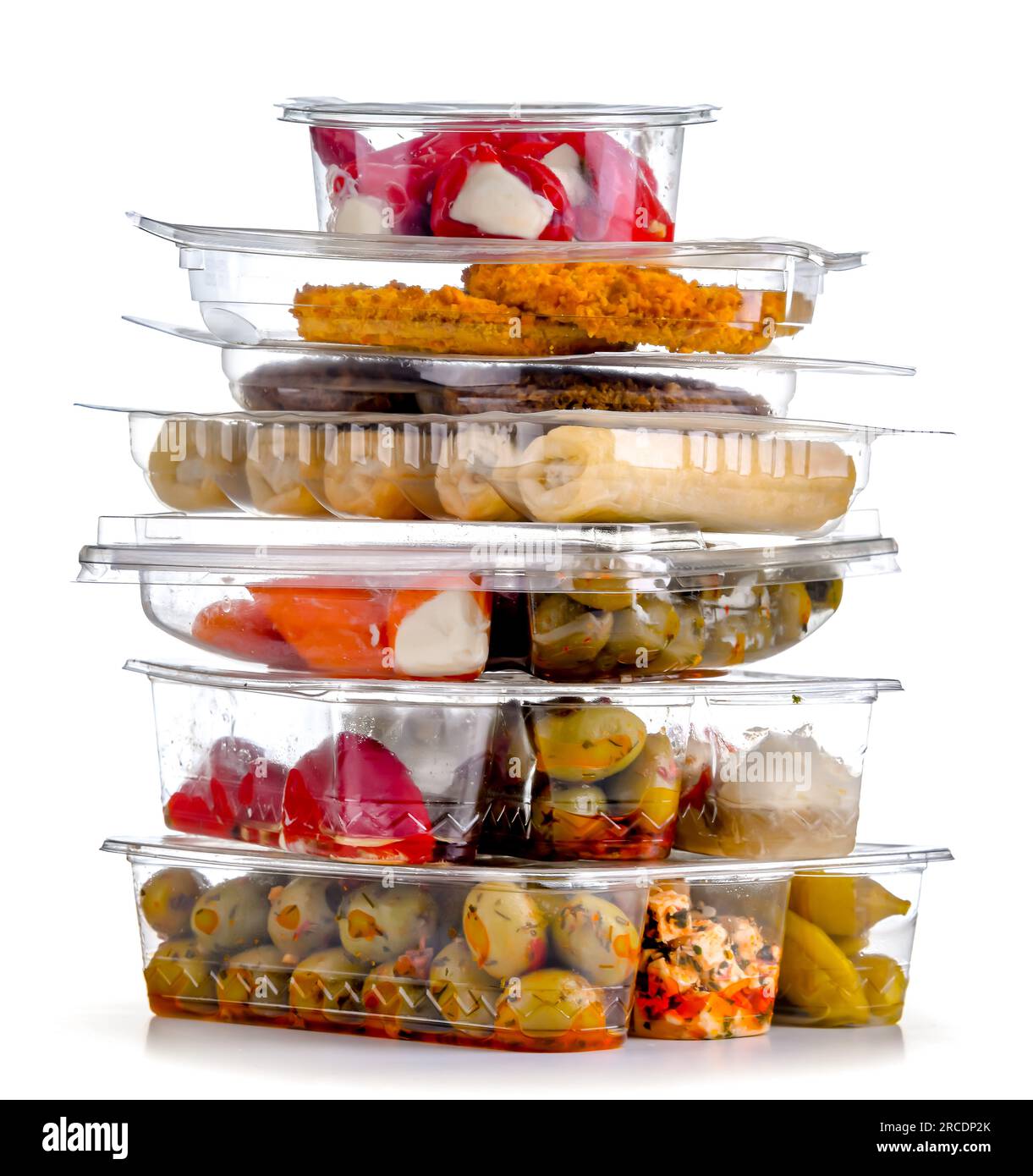 Caja isotérmica para el transporte de alimentos aislados Fotografía de  stock - Alamy