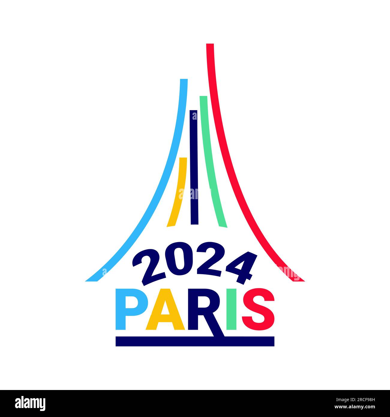 Logo Juegos Olimpicos Paris 2024 Verna Neille