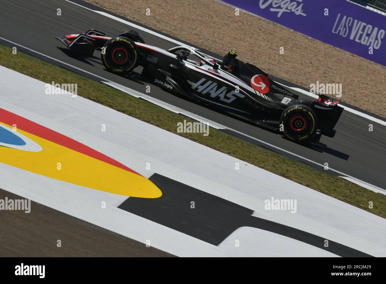 Nico Hulkenberg 2023 Gran Premio de Gran Bretaña de Aramco Foto de stock