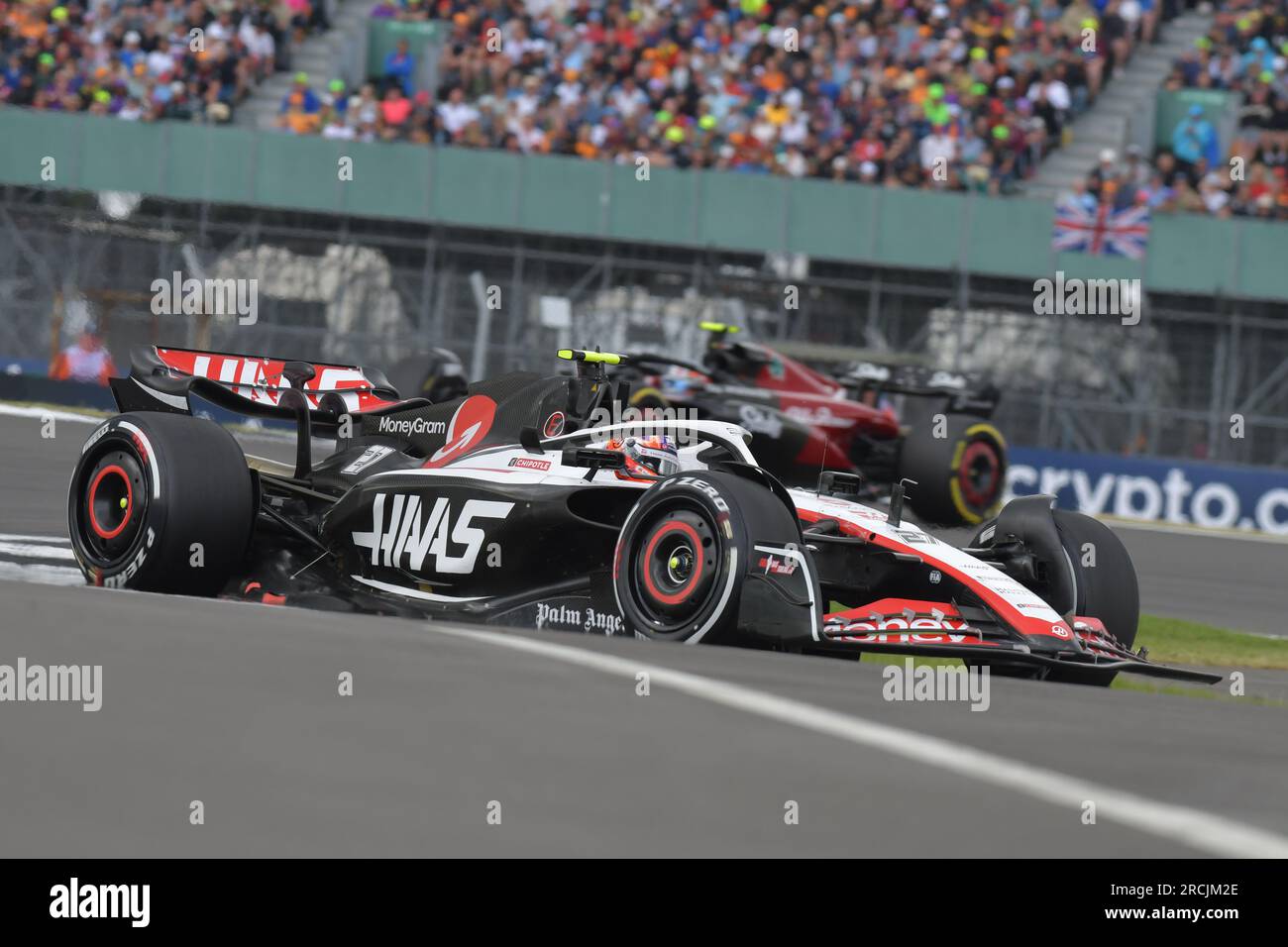 Nico Hulkenberg 2023 Gran Premio de Gran Bretaña de Aramco Foto de stock