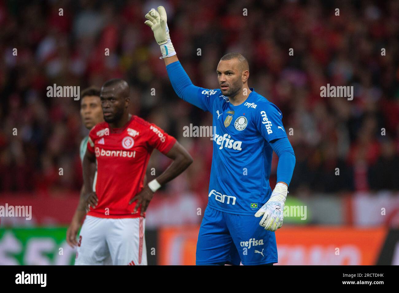 AQUI ESTÁ WEVERTON Y SUS MEJORES ATAJADAS EN EL #BRASILEIRAO 