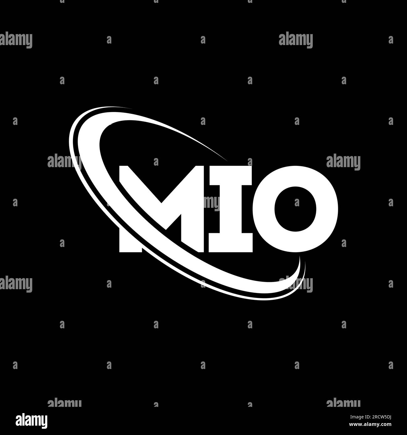 Logotipo de MIO. Letra MIO. MIO letter logo design. Iniciales MIO logo ...