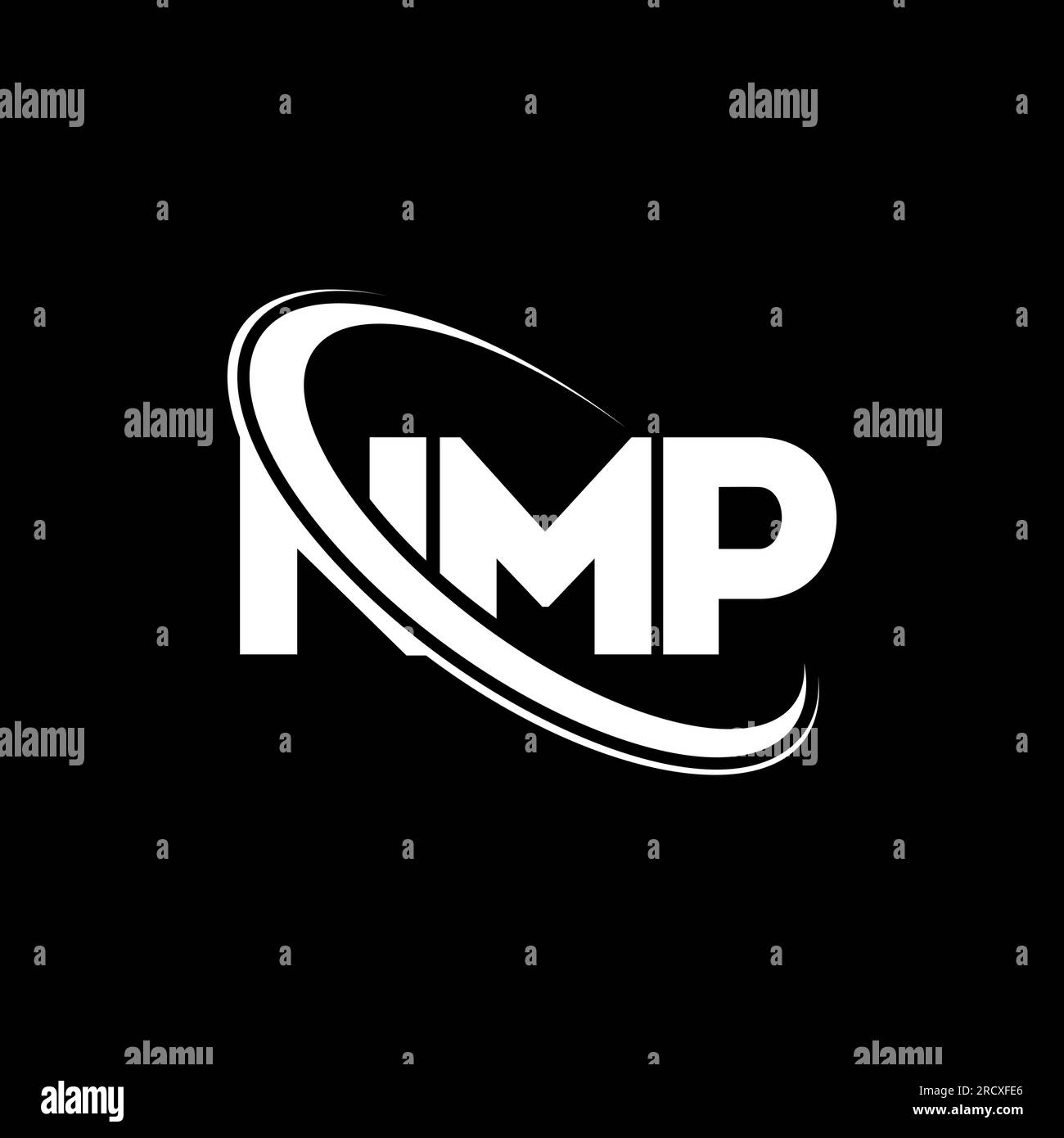 Logotipo de NMP. Carta NMP. NMP letter logo design. Iniciales NMP logo ...