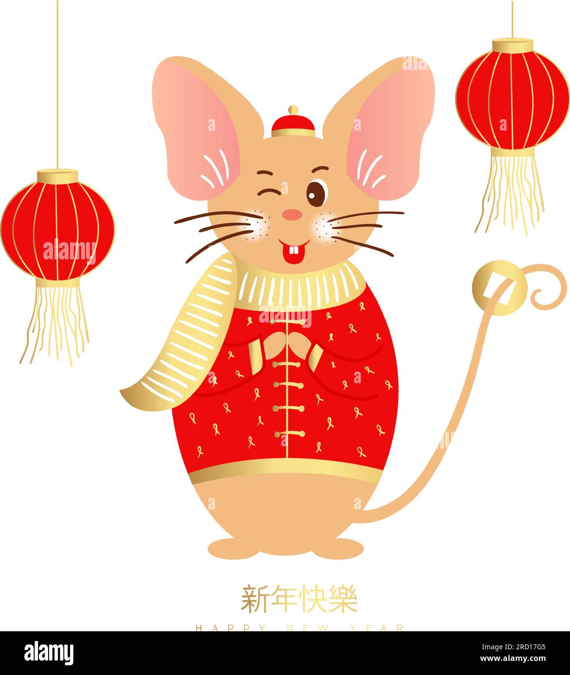 Vetores de Jogo De Selos Chineses Do Tag Com Rato No Fundo De Papel  Ilustração Do Vetor Tradução De Título Feliz Ano Novo Símbolo Em Selo  Vermelho Significa Zodiac Assinar Rat e