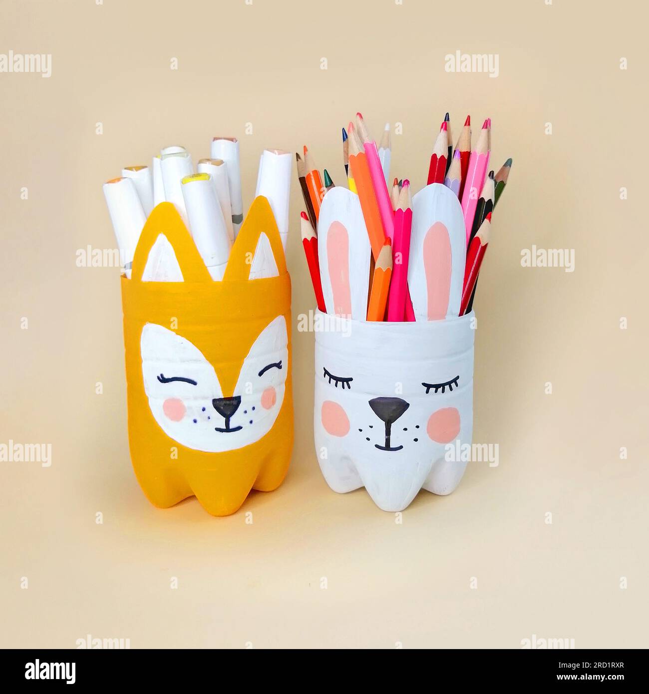 Juguetes de cheap reciclaje de botellas