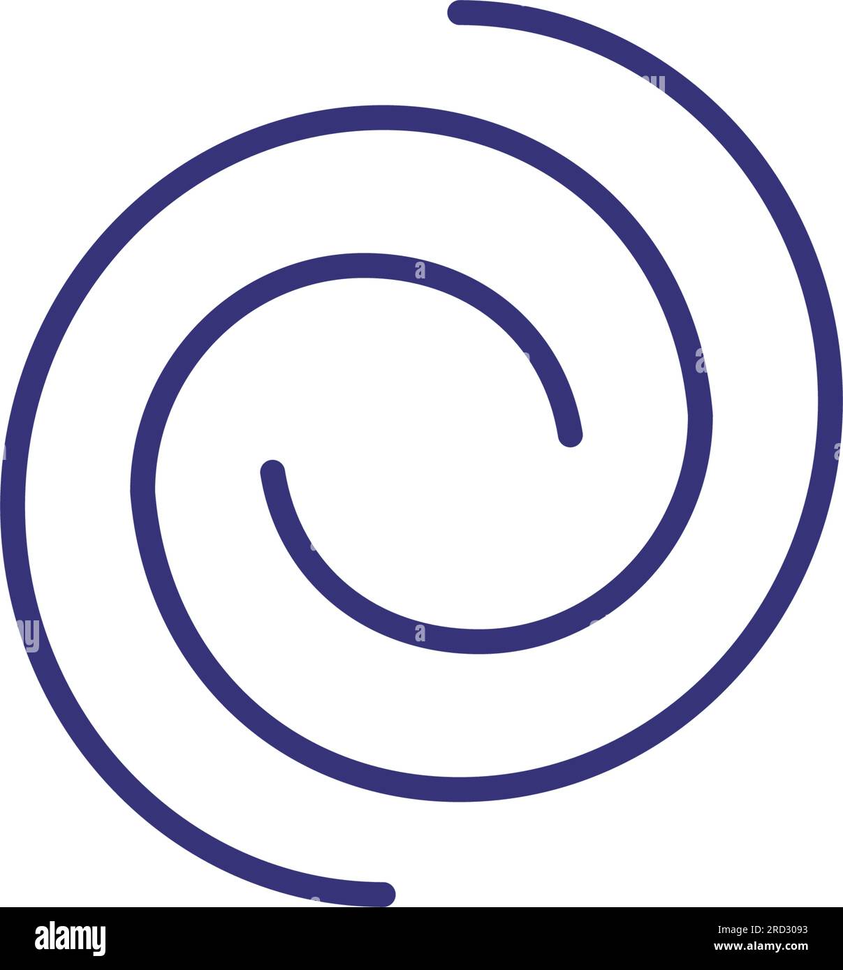 Icono de línea de ciclo de centrifugado Imagen Vector de stock - Alamy