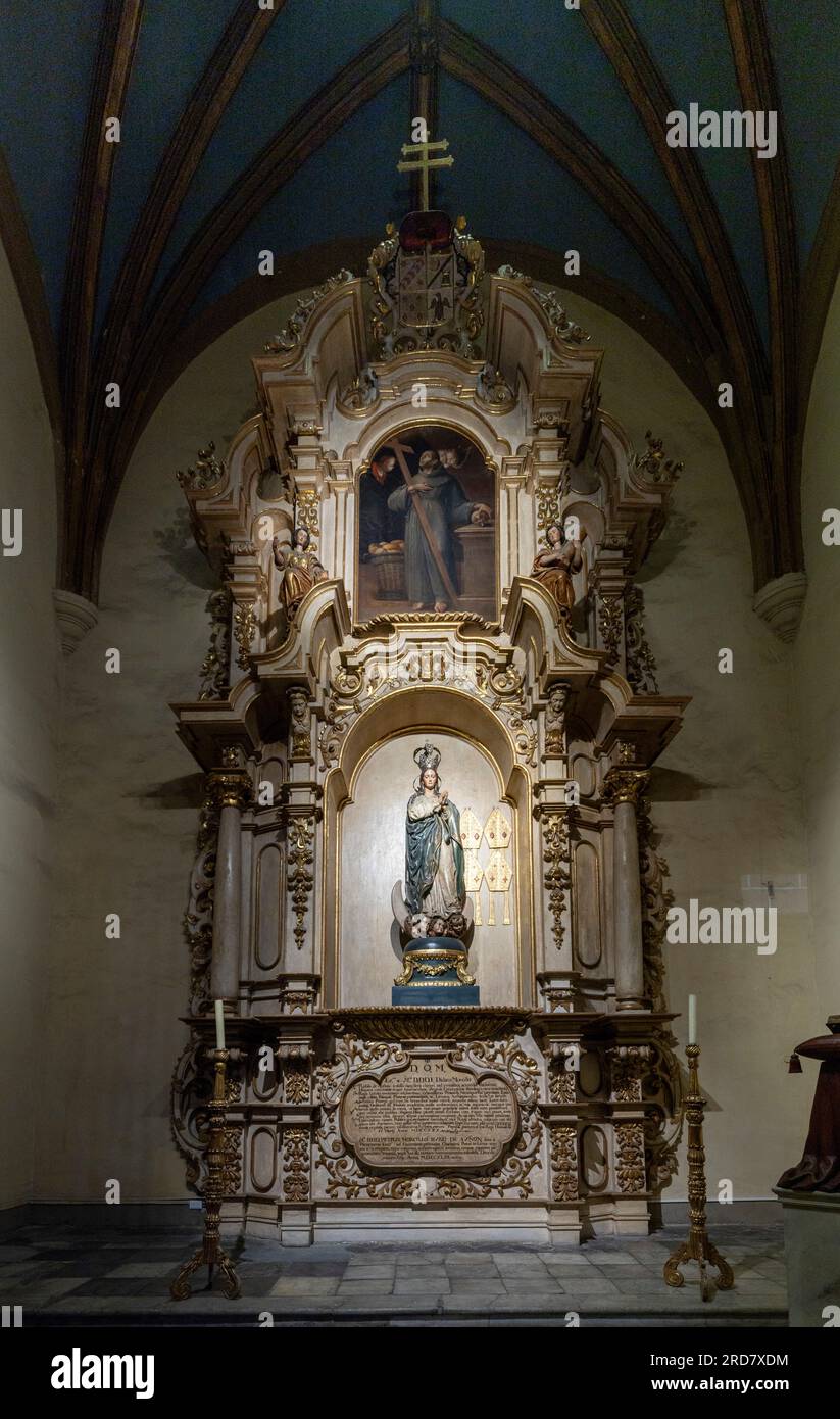 Capilla de las Almas Benditas del Purgatorio, Catedral de Lima, Perú