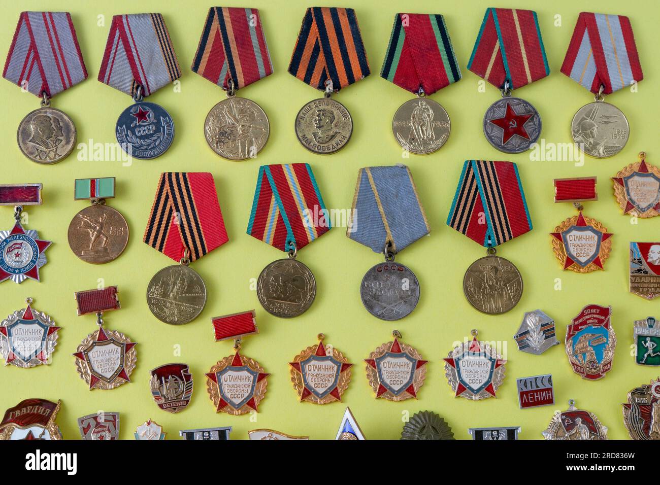 Fabricantes de medallas fotografías e imágenes de alta resolución - Alamy