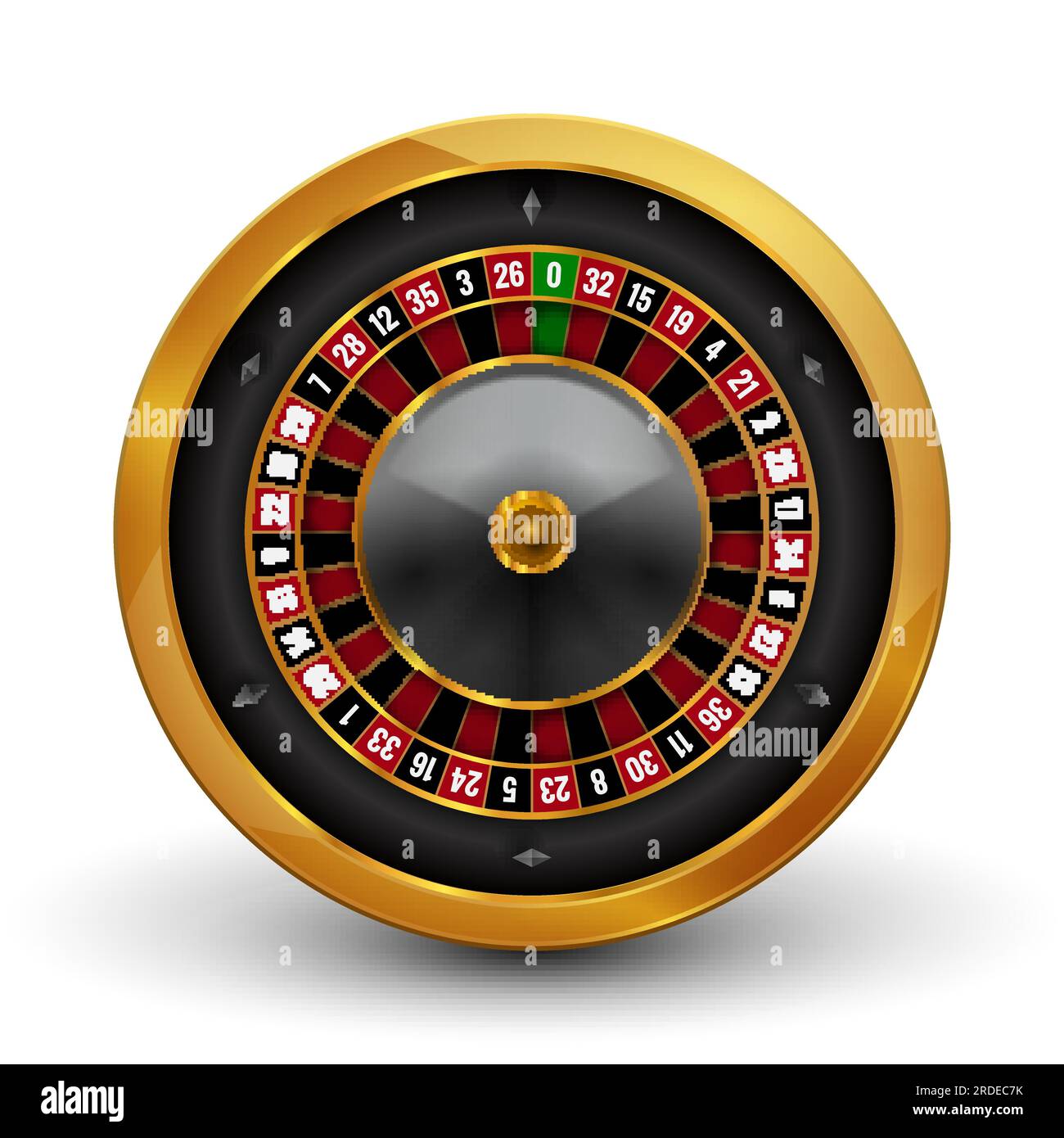 Ruleta de madera para niños con números. Rueda de la ruleta Fotografía de  stock - Alamy