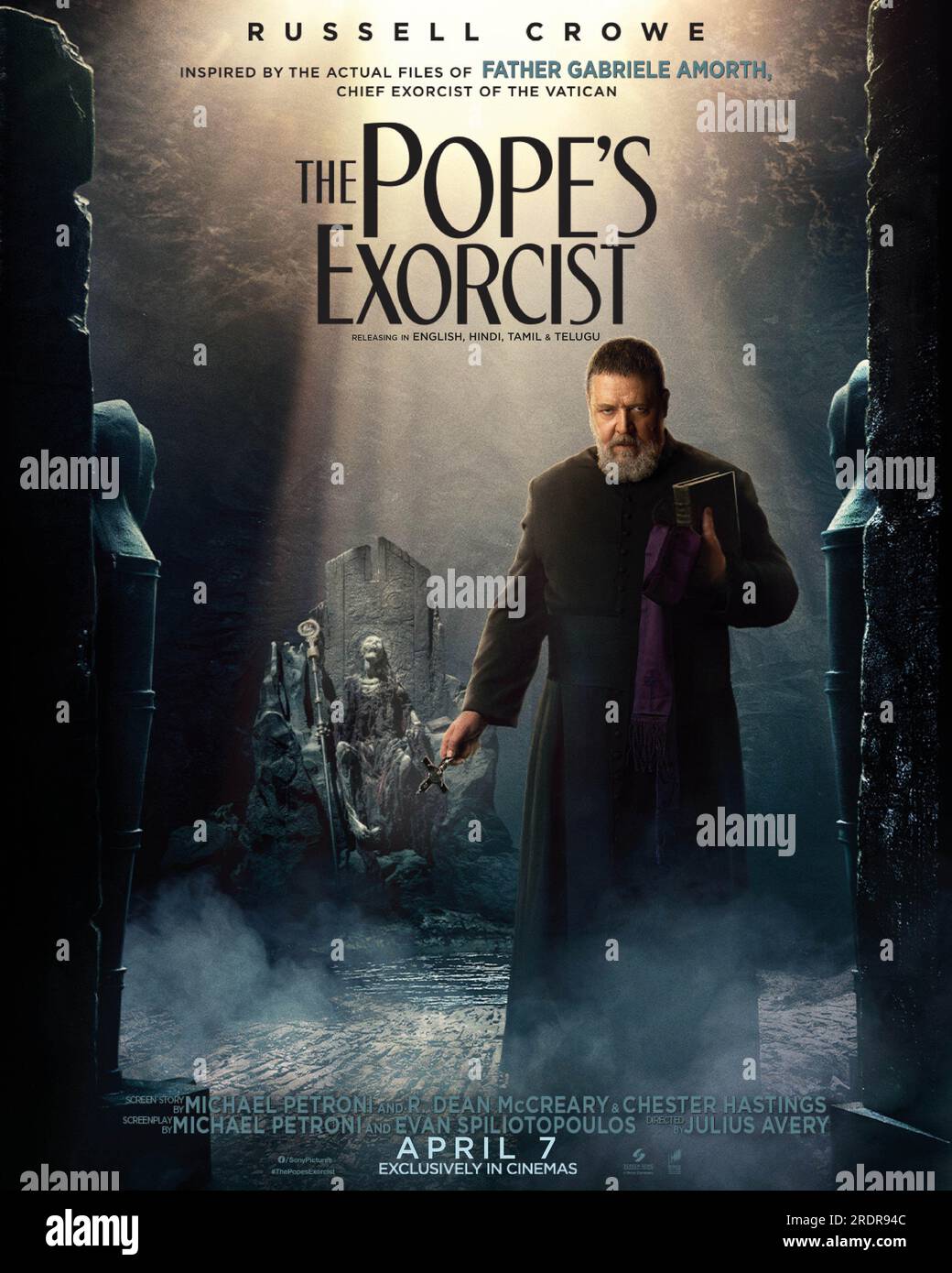 El Exorcista Russell Crowe