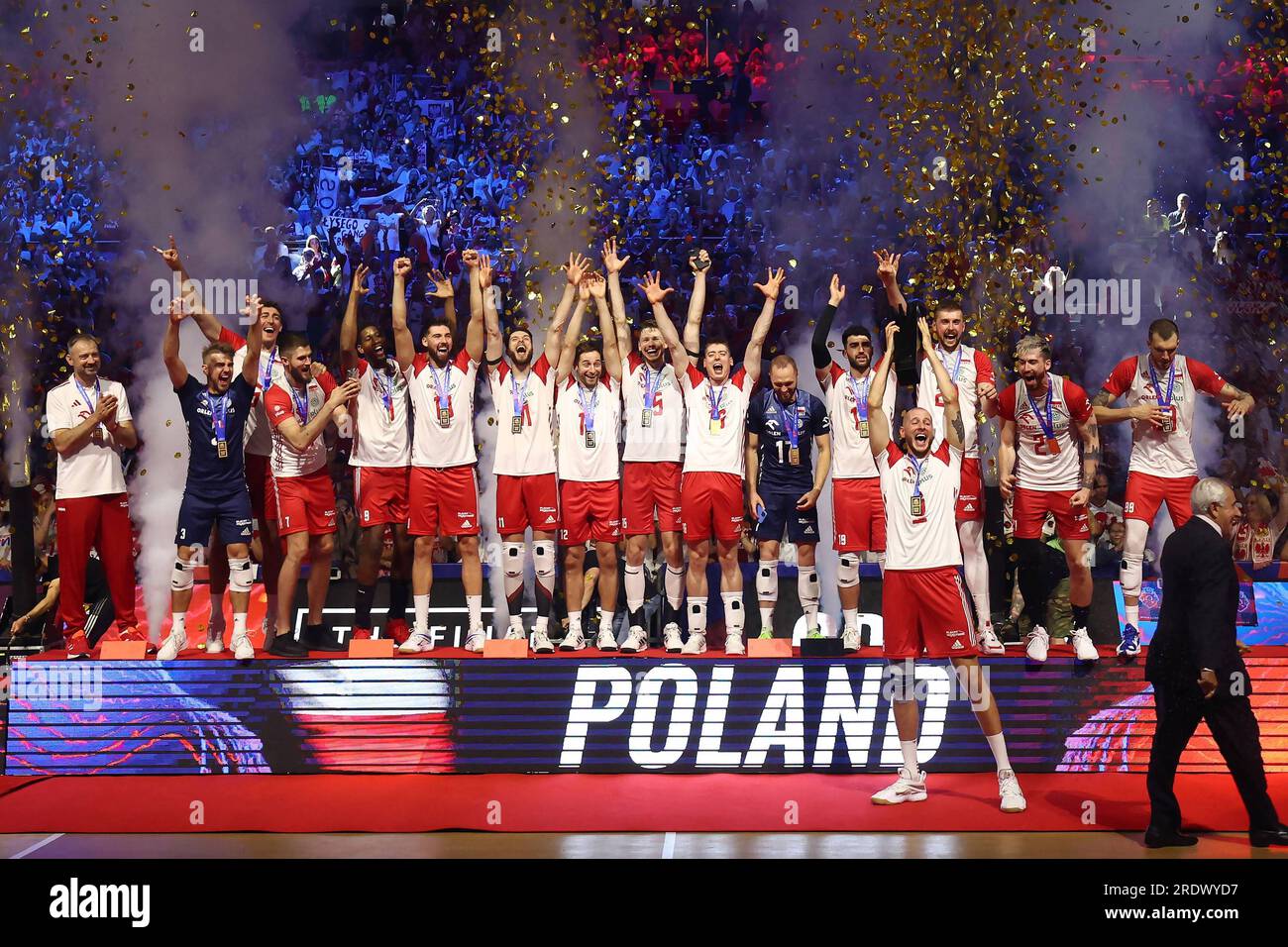 23 de julio de 2023, Gdansk 2023.07.23 Ergo Arena Gdansk Siatkowka