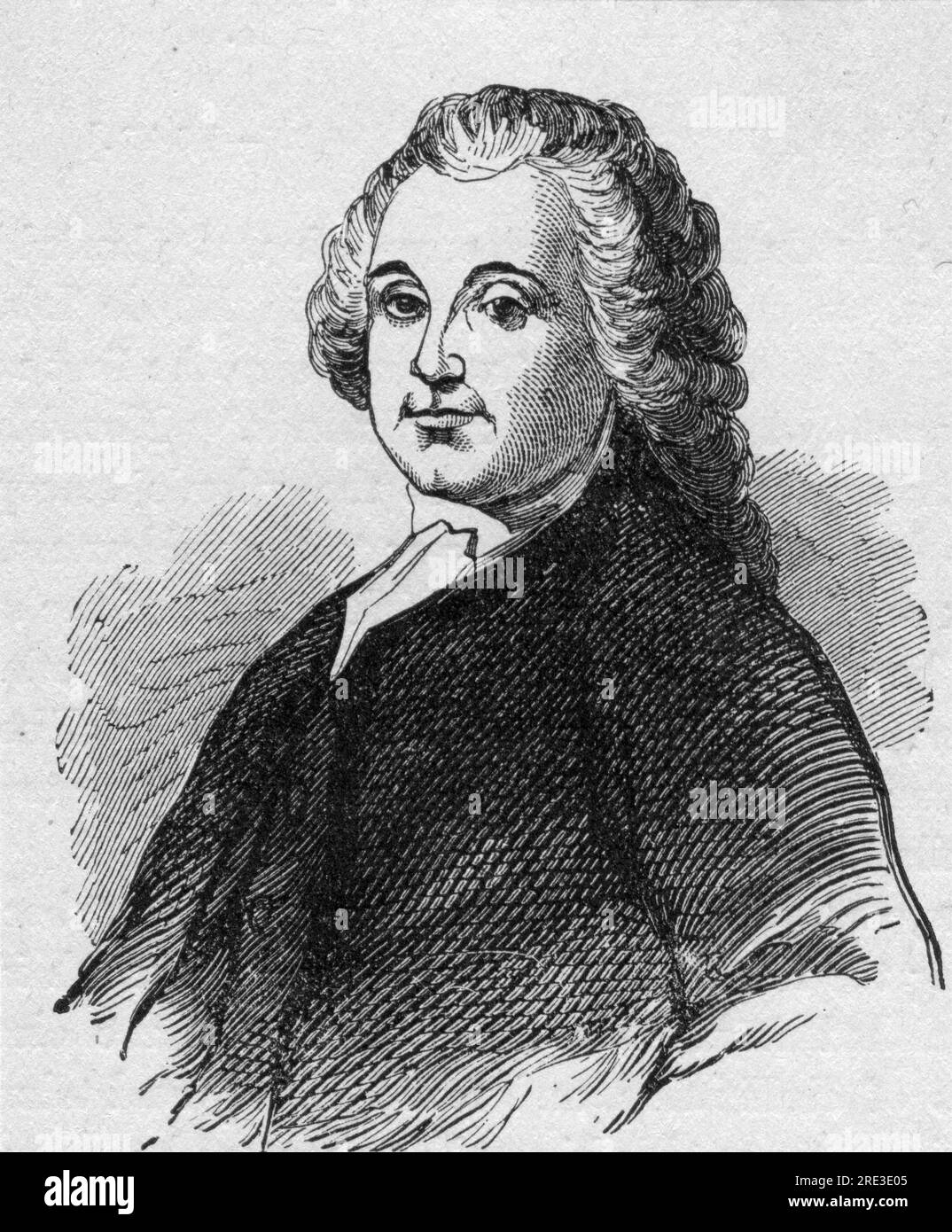 Williams, Roger, circa 21.12.1603 - entre 27,1. / 15,3.1683, EL CLERGICO Y POLÍTICO AMERICANO, EL GRABADO, EL DERECHO DE AUTOR DEL ARTISTA NO DEBE SER ABLIMINADO Foto de stock