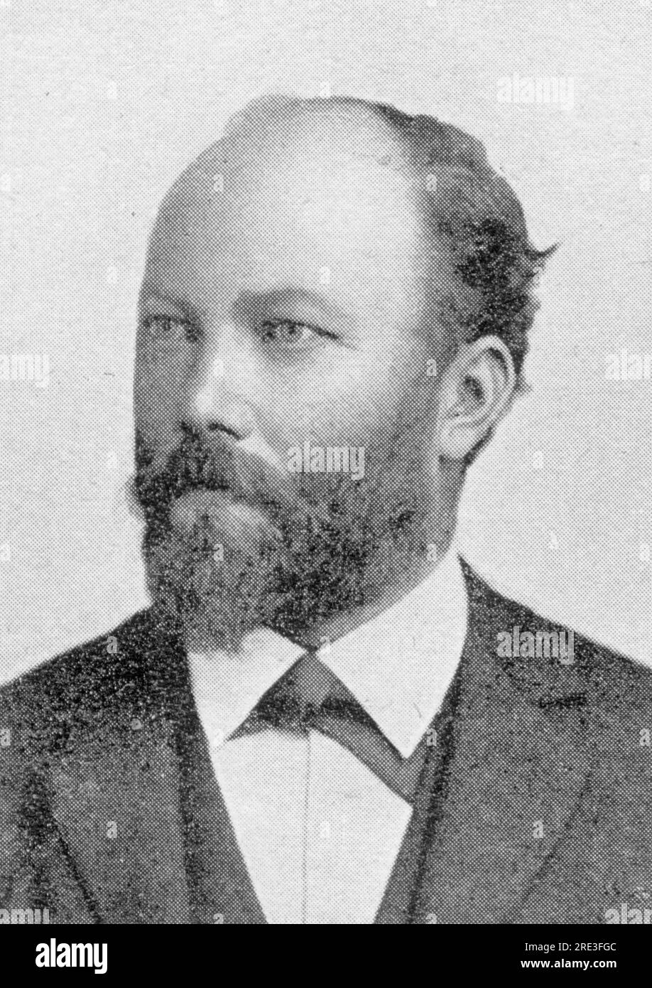 Wihan, Hanus, 5.6.1855 - 1,5.1920, chelista checo y pedagogo de música, alrededor de 1905, ADDITIONAL-RIGHTS-CLEARANCE-INFO-NOT-AVAILABLE Foto de stock