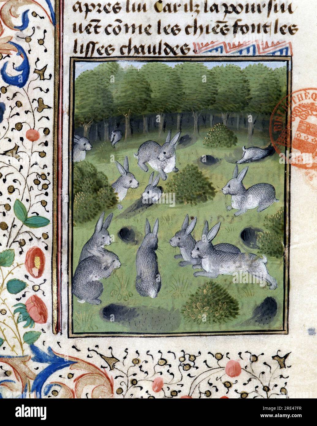 Gaston iii de foix bearn 1331 1391 fotografías e imágenes de alta