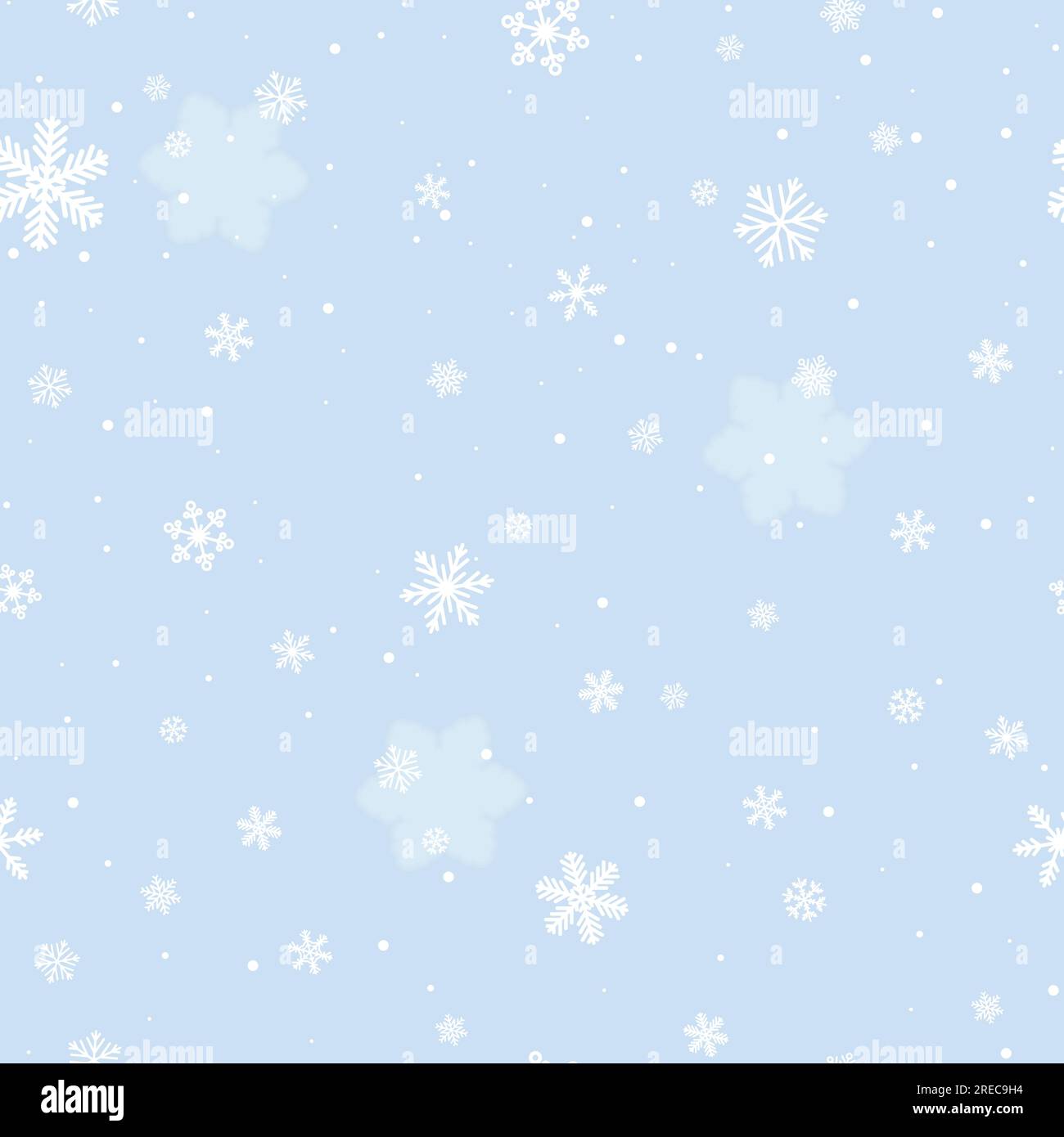 Copo nieve Imágenes vectoriales de stock - Alamy