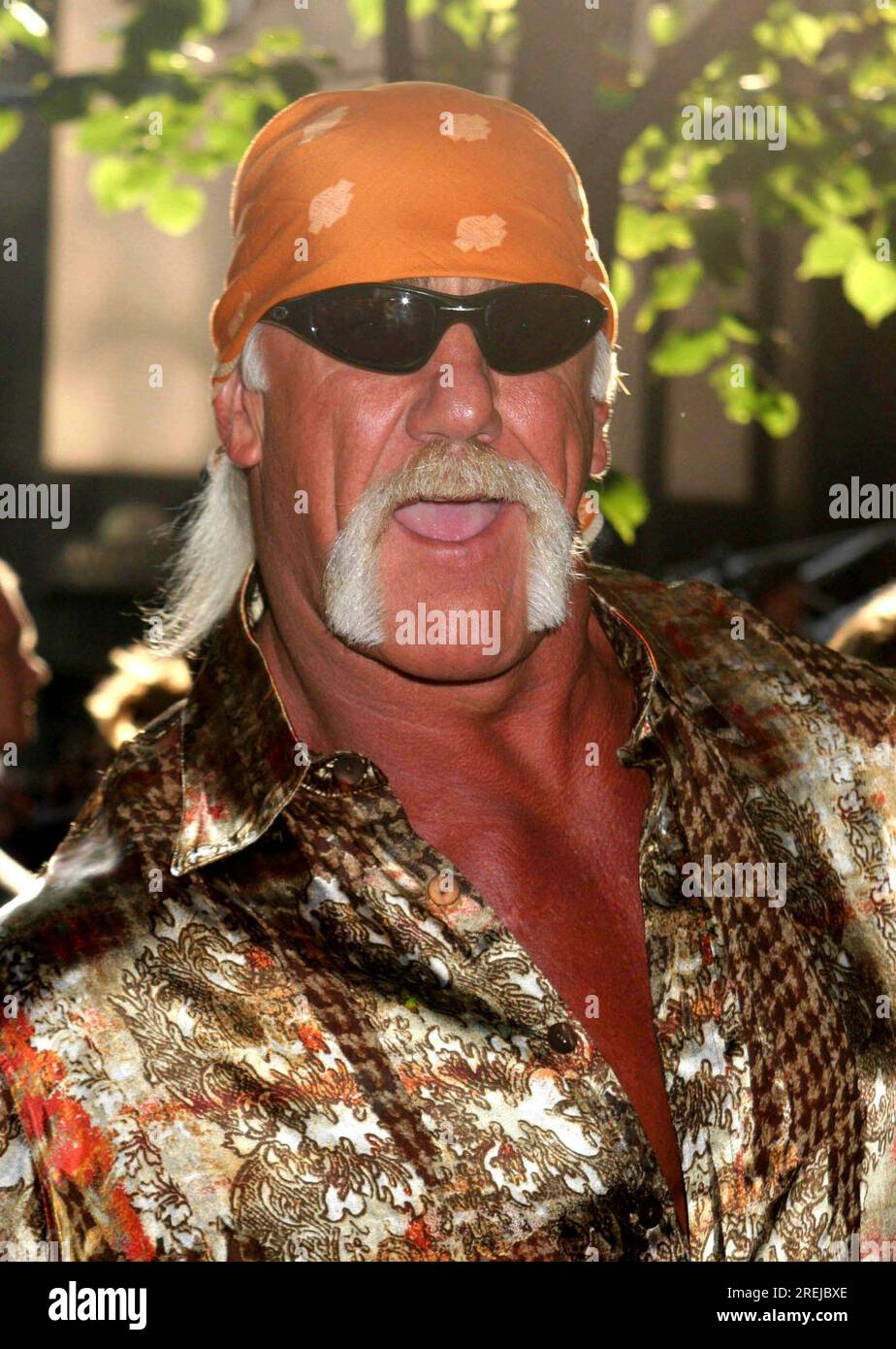 JULY 26th 2023 Former professional wrestler Hulk Hogan, age 69