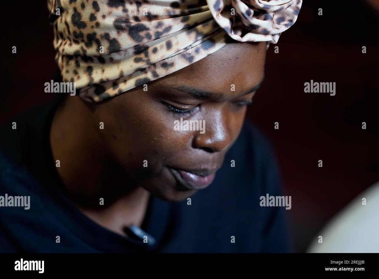 Ida Cartlidge, who lived in a mobile home park that was destroyed by a