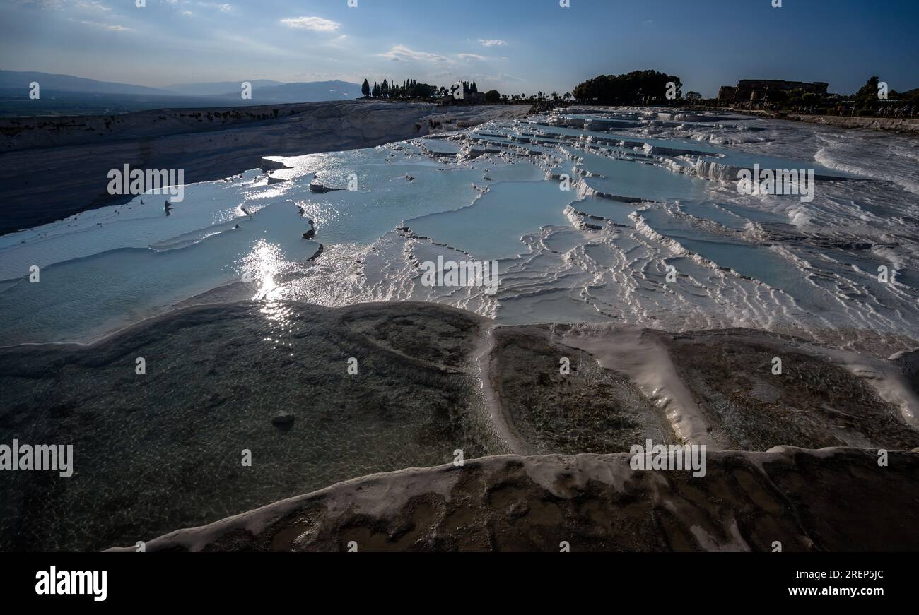 Pamukkale Hierapolis Pamukkale Sitio Arqueológico Sitio Unesco