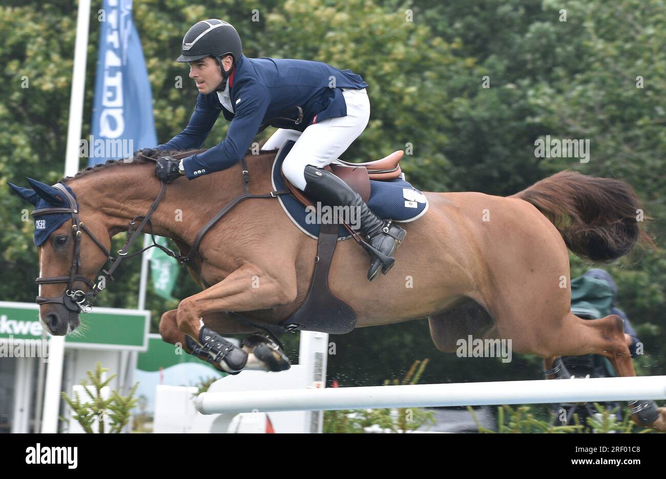 30.07.2023 Longines Show Jumping Meeting en Hickstead El Longines King
