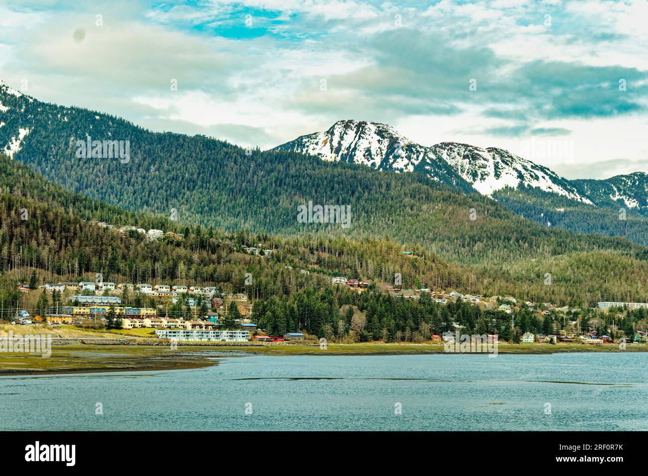 JUNEAU, ALASKA 6 de mayo de 2023 La ciudad de Juneau es la capital