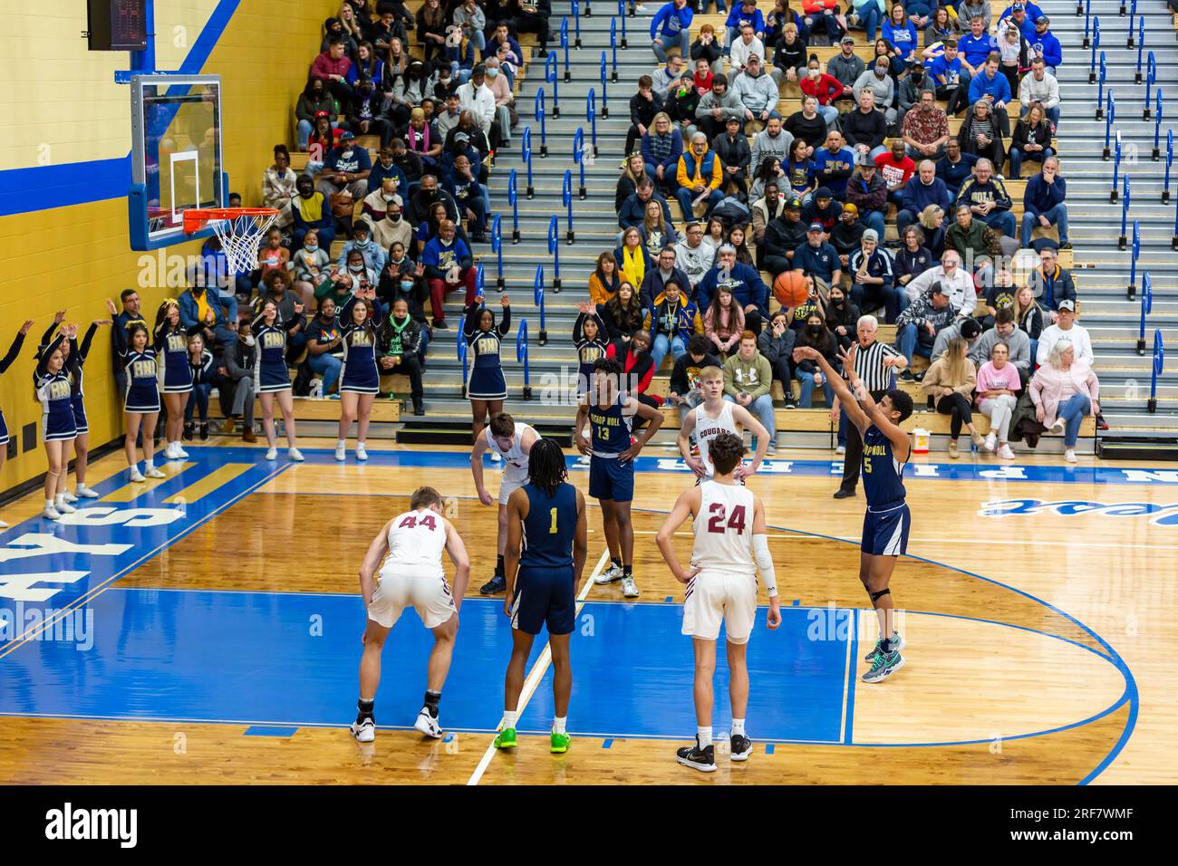 Escuela secundaria del norte de judson san pierre fotografías e