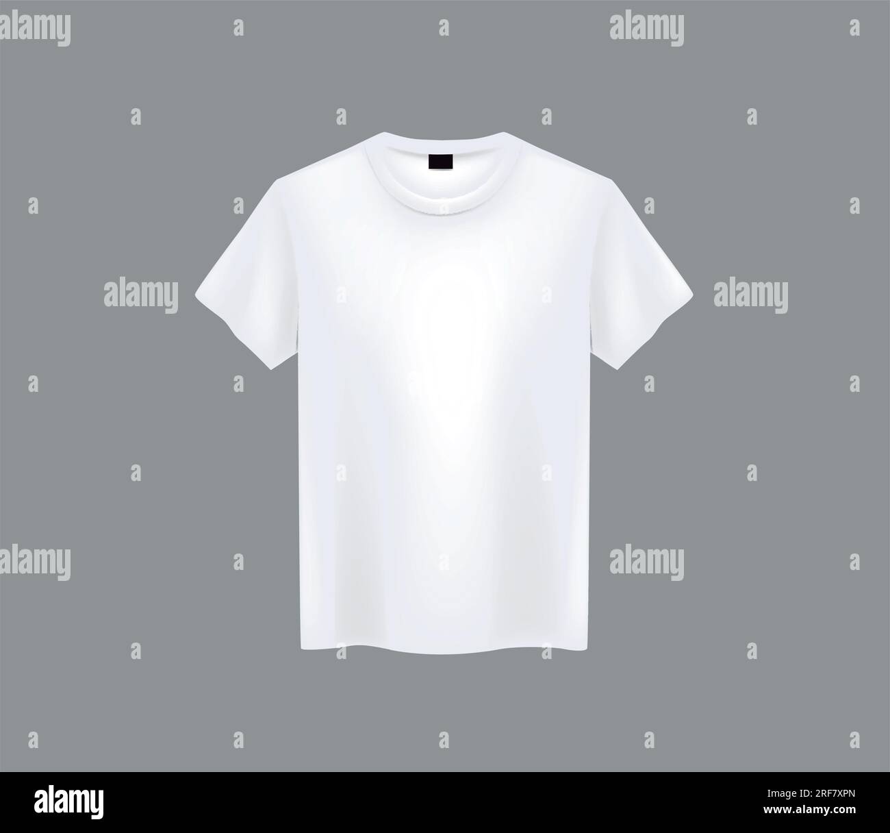 Camiseta blanca icono Línea plantilla vectorial dibujo sobre fondo blanco  Imagen Vector de stock - Alamy