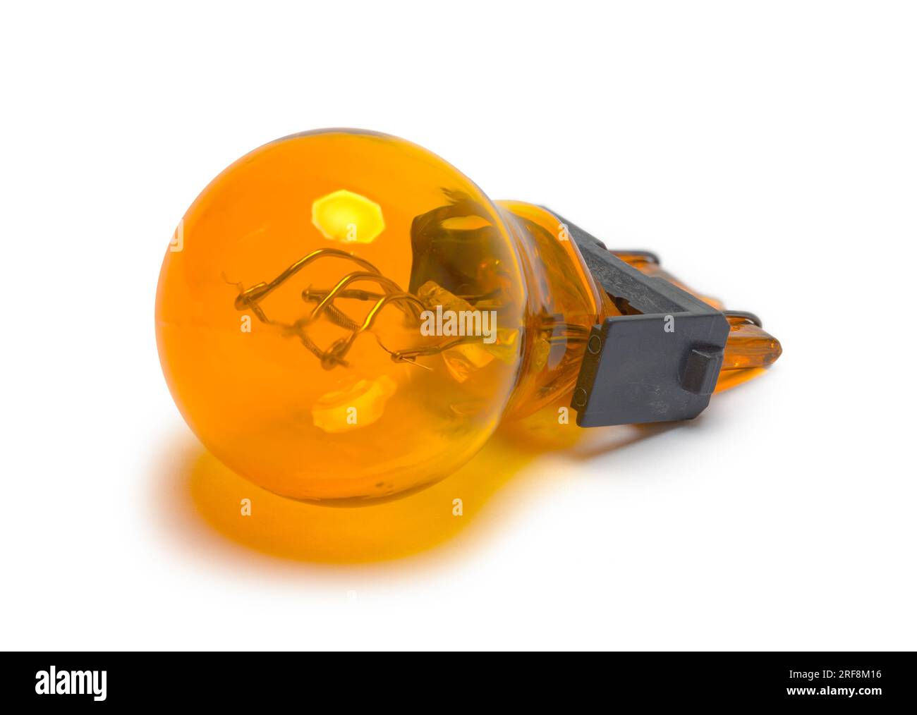 Bulbo naranja coche Imágenes recortadas de stock - Alamy